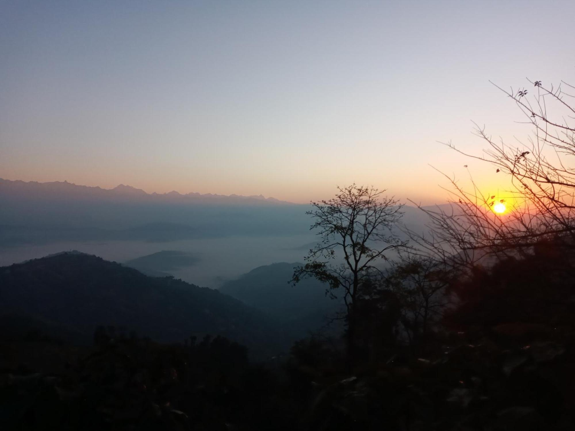 Unique Point Home Stay Nagarkot Exteriér fotografie