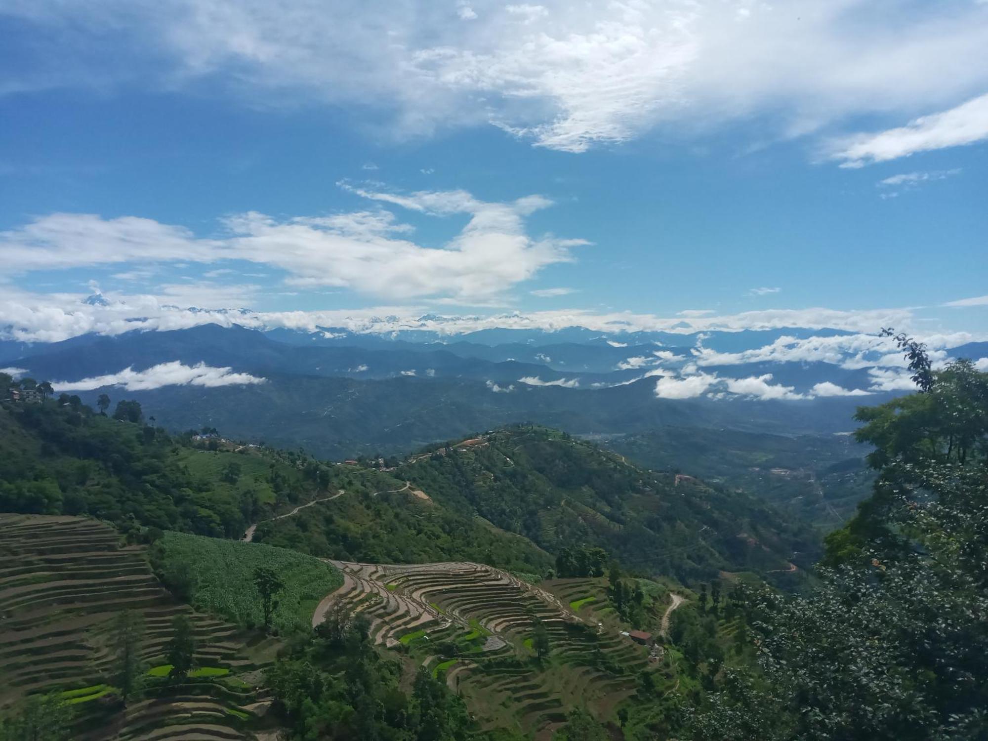 Unique Point Home Stay Nagarkot Exteriér fotografie