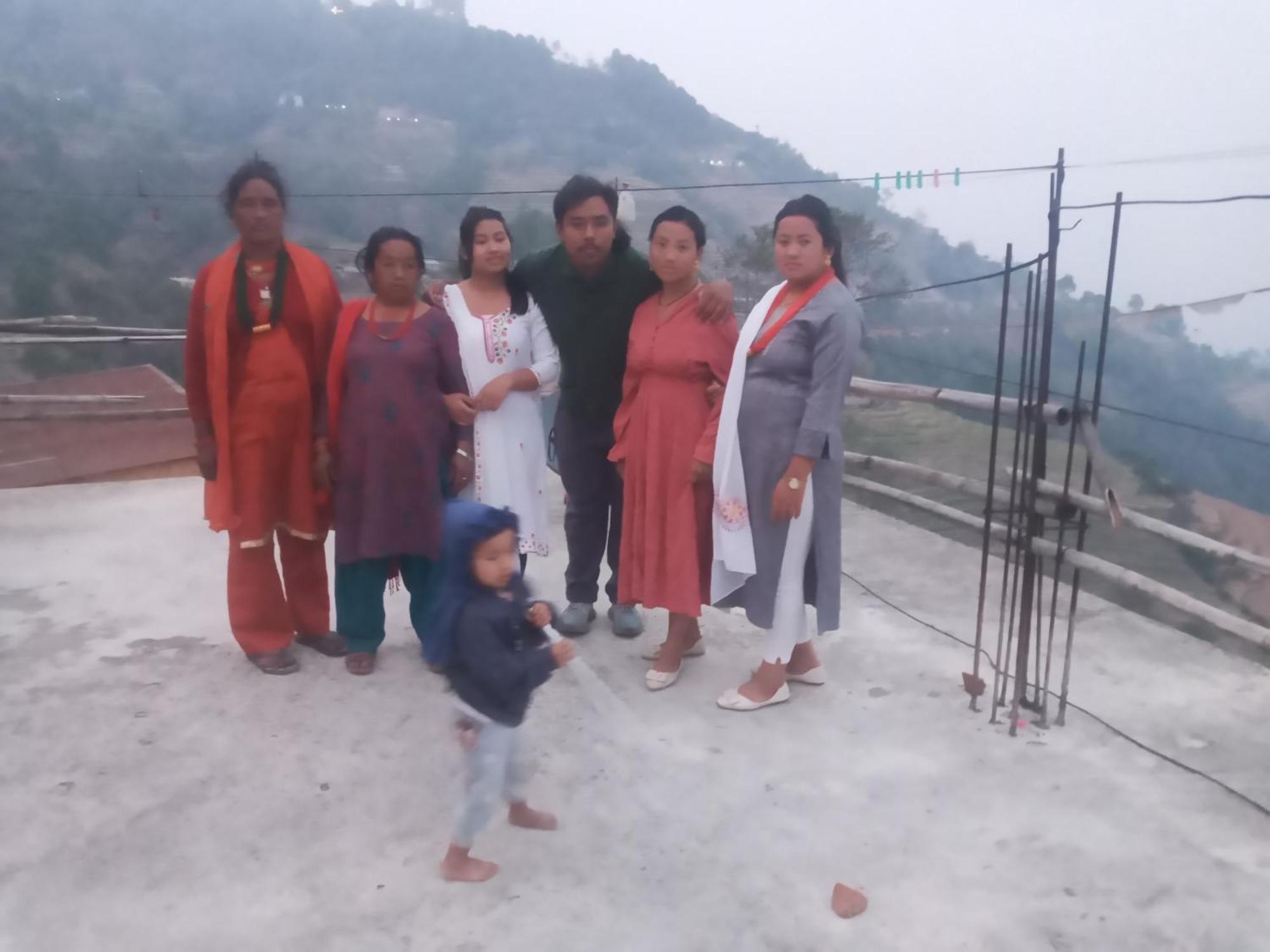 Unique Point Home Stay Nagarkot Exteriér fotografie