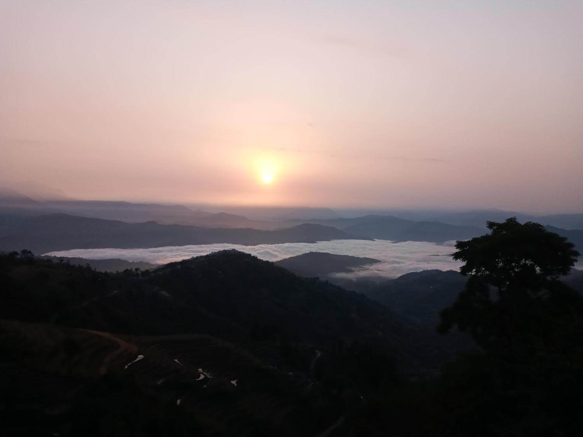 Unique Point Home Stay Nagarkot Pokoj fotografie