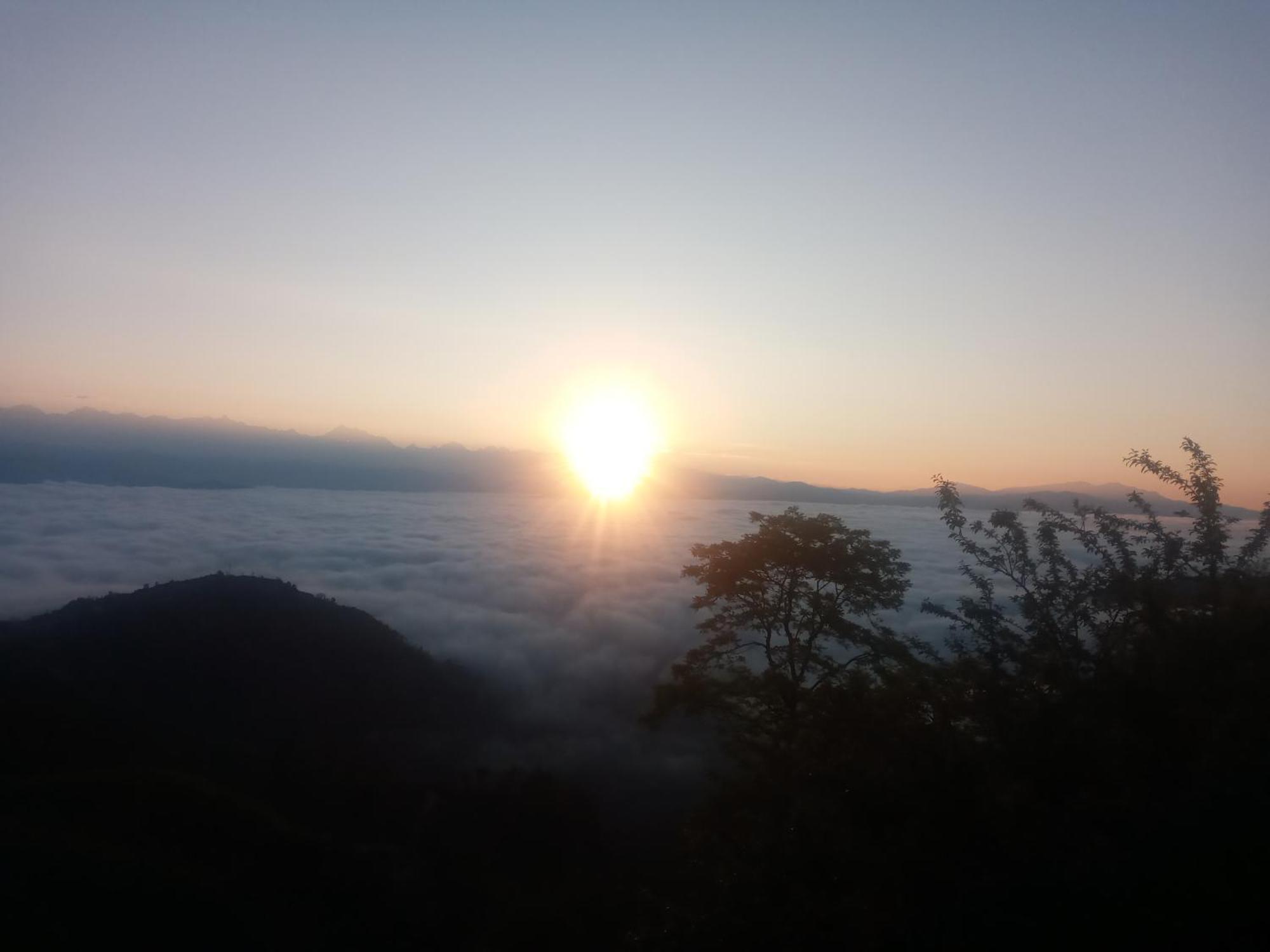 Unique Point Home Stay Nagarkot Pokoj fotografie