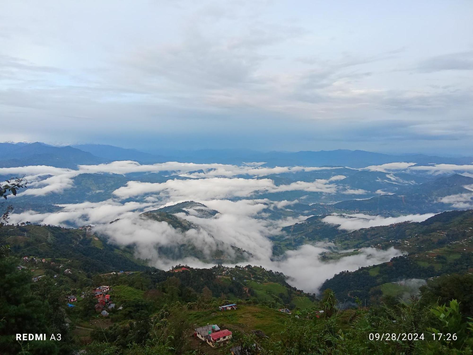 Unique Point Home Stay Nagarkot Exteriér fotografie